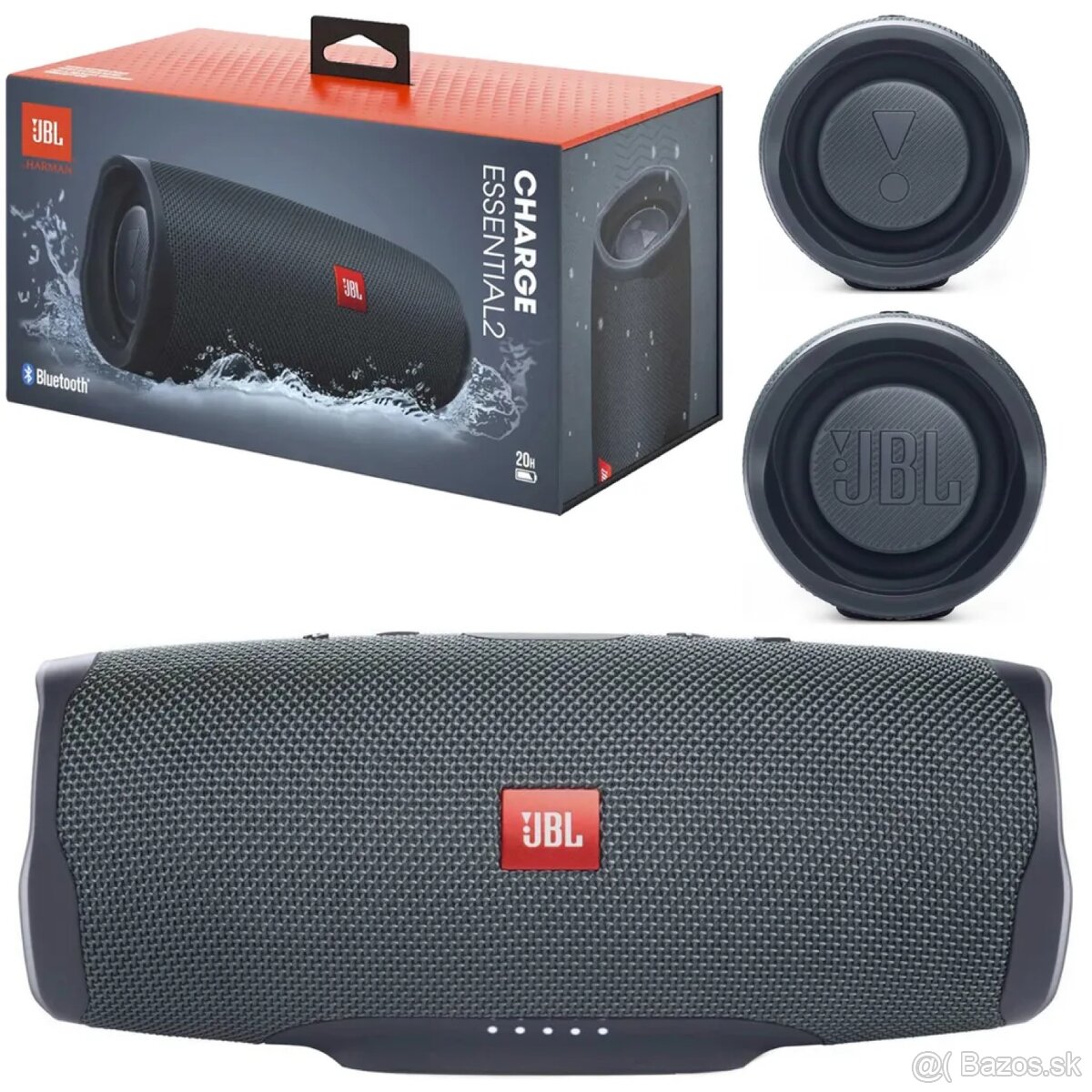 Prenosný reproduktor JBL Essential 2 zo zárukou novy