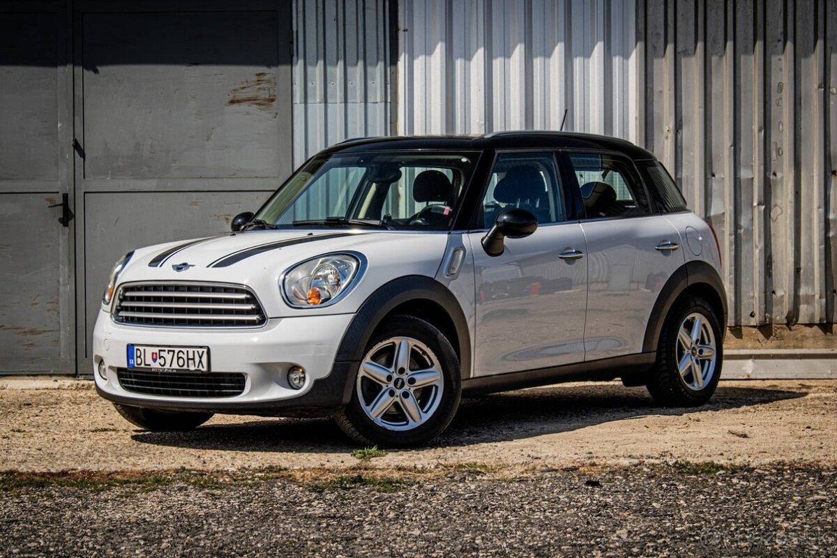 Mini Cooper Countryman 1.6 121K