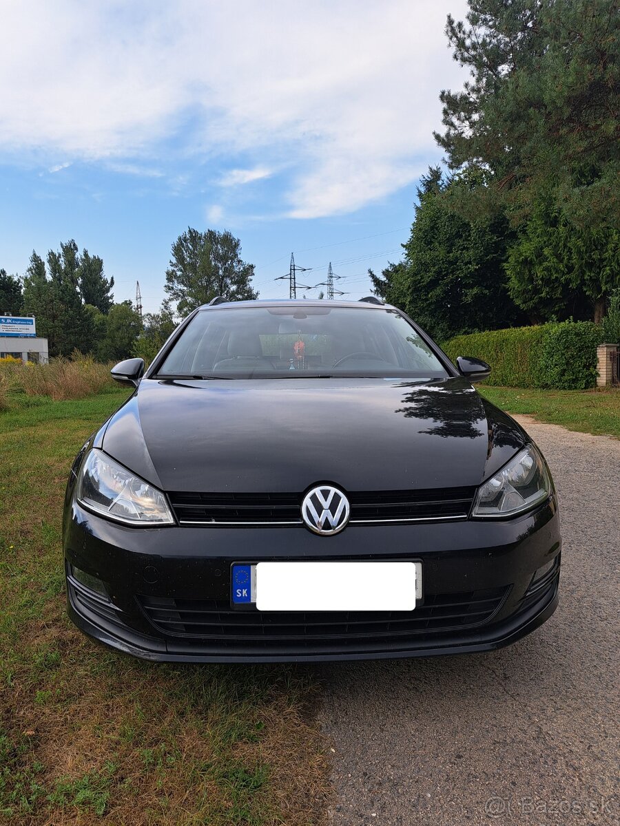 VW Golf Variant, 1.6 diesel, 10/2016