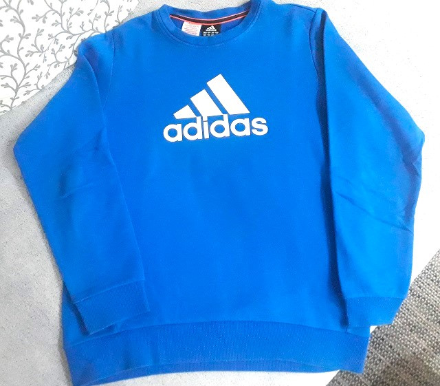 Na predaj chlapčenská mikina Adidas, č. 164