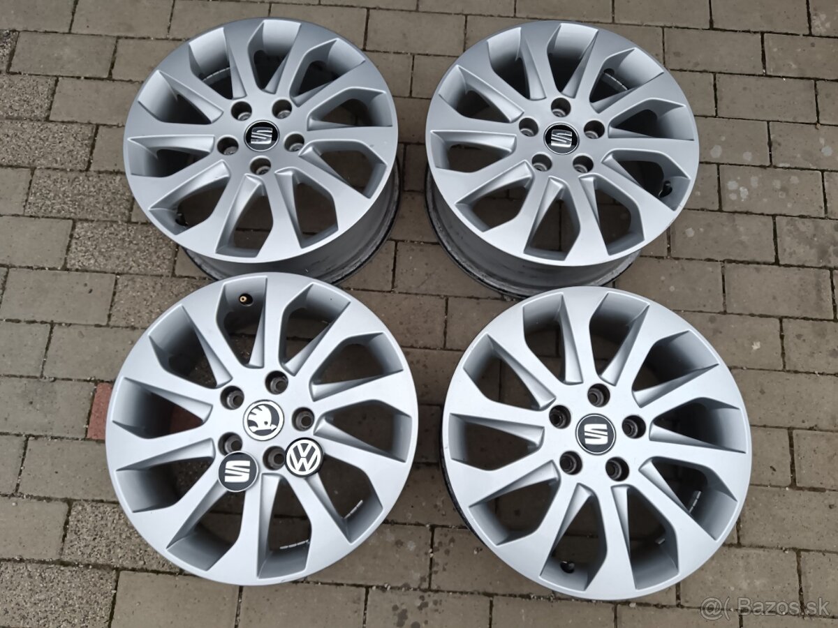 Elektróny originál Seat Leon 2,3 5x112 R16