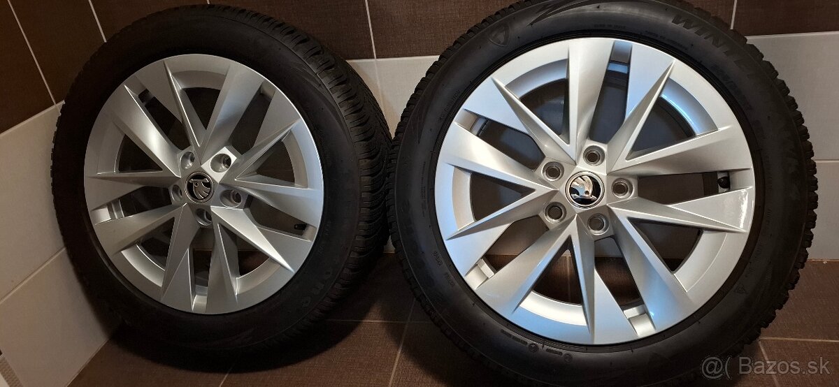 17" zimná sada Škoda Octavia 4