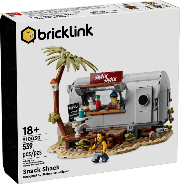 P: Lego Snack Shack 910030