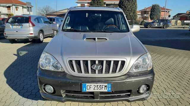 Rozpredam Hyundai Terracan 2.9 CRDI