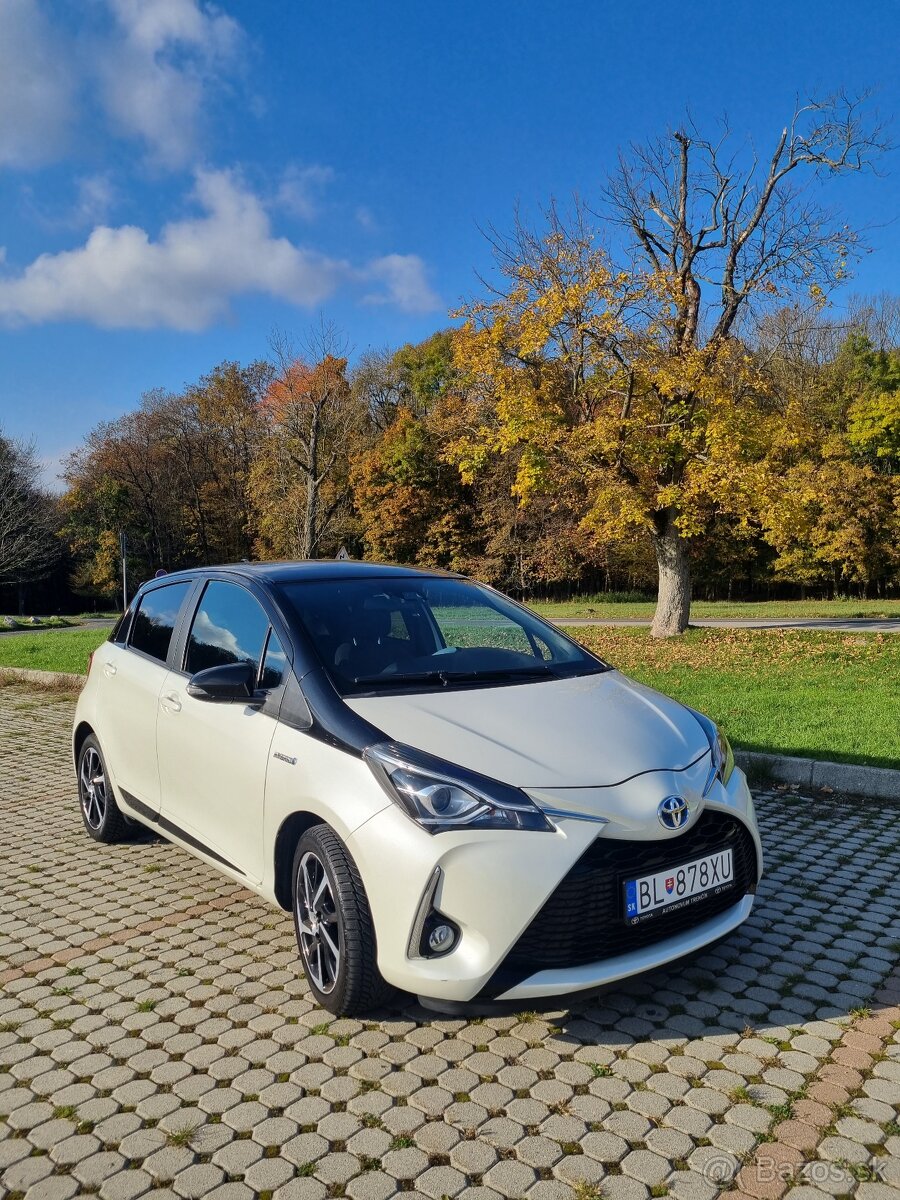 Toyota Yaris Hybrid MC 17 5HB 1,5 HSD E-CVT 2019 -49964km