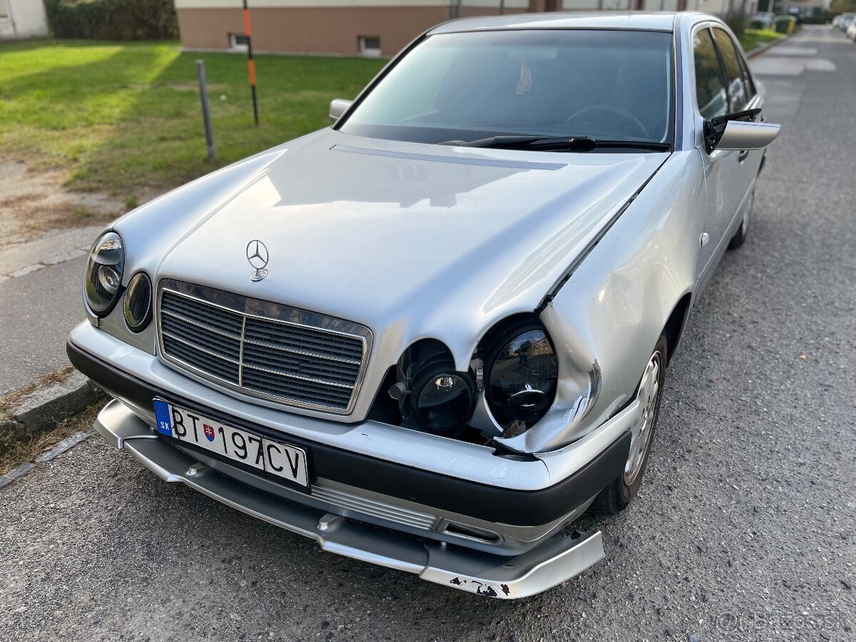 Predám Mercedes w210 citát celý inzerat