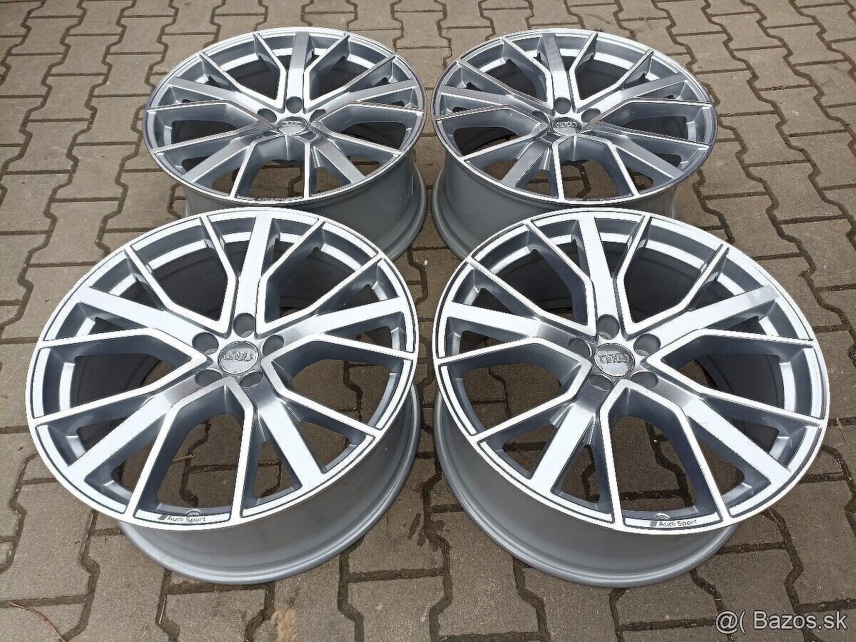 Originálne Alu disky Audi, VW 5x112 R21 ET36 Antracit