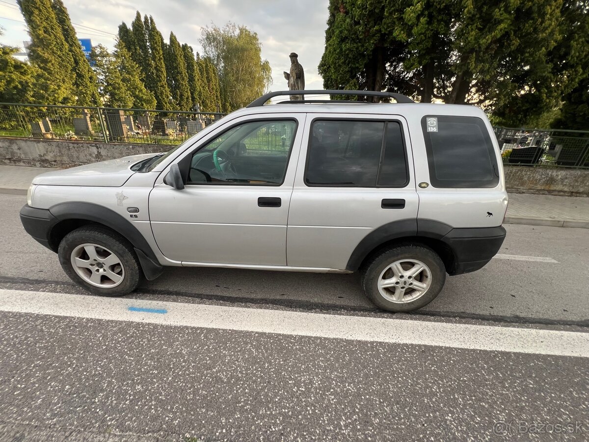 Landrover freelander1 4x4 lpg