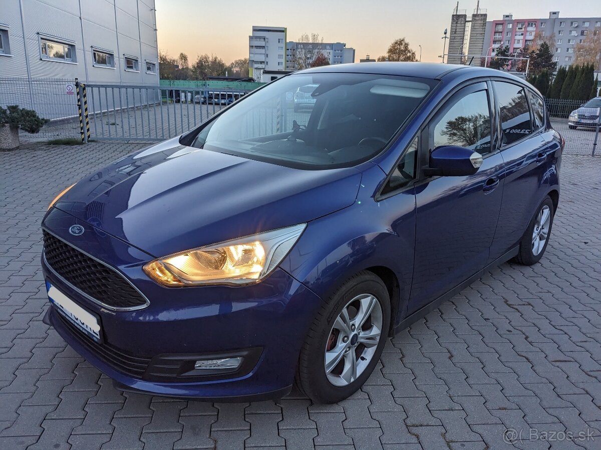 FORD C-MAX Trend X Benzín  EB125k  2016