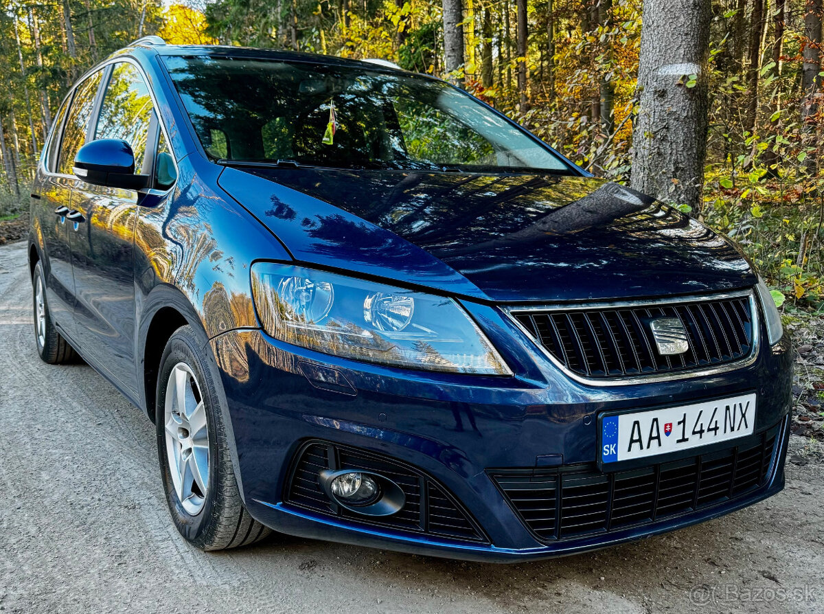 SEAT ALHAMBRA 2.0 TDI DSG