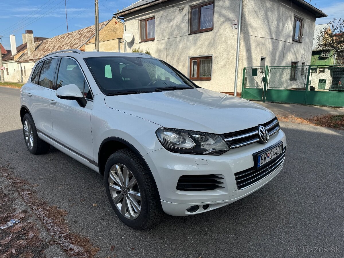 Predám VW Touareg II 3.0 TDI