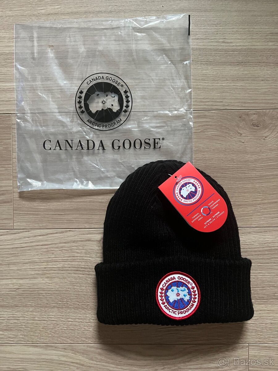 Canada Goose zimná čiapka