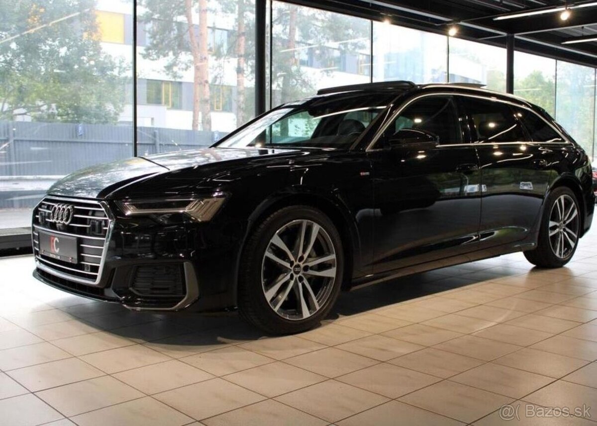 Audi A6 Avant 50 TDI quattro S line / nafta automat