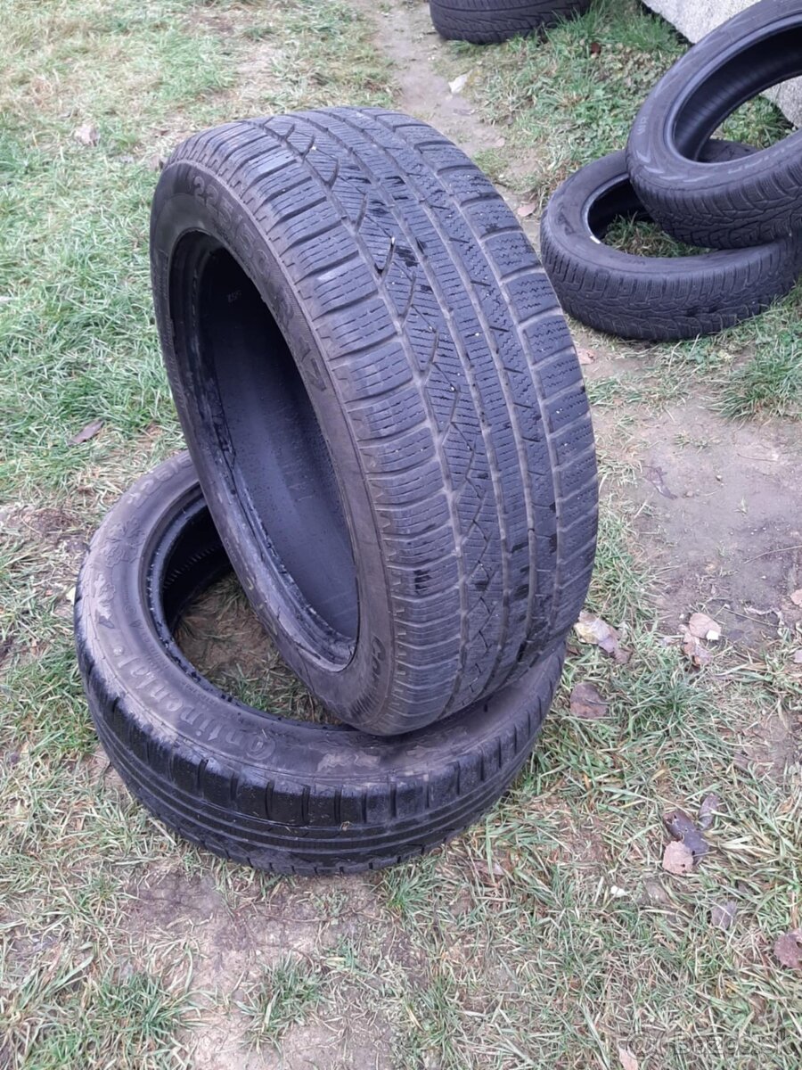 225/50R17. 98H. Continental  zimné