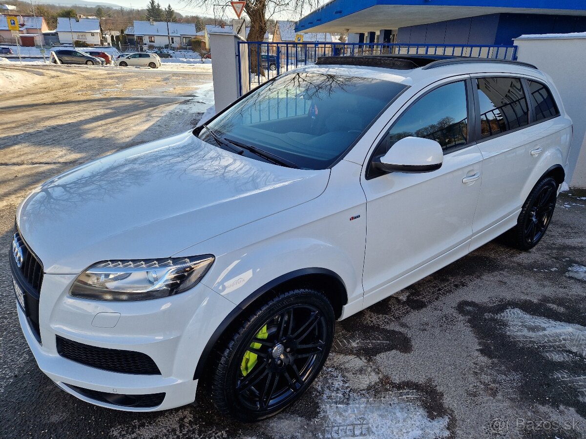 AUDI Q7 3.0.TDI AUTOMAT MOZNA VYMENA