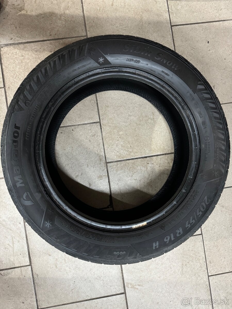 Zimné pneumatiky Matador 205/55R16H