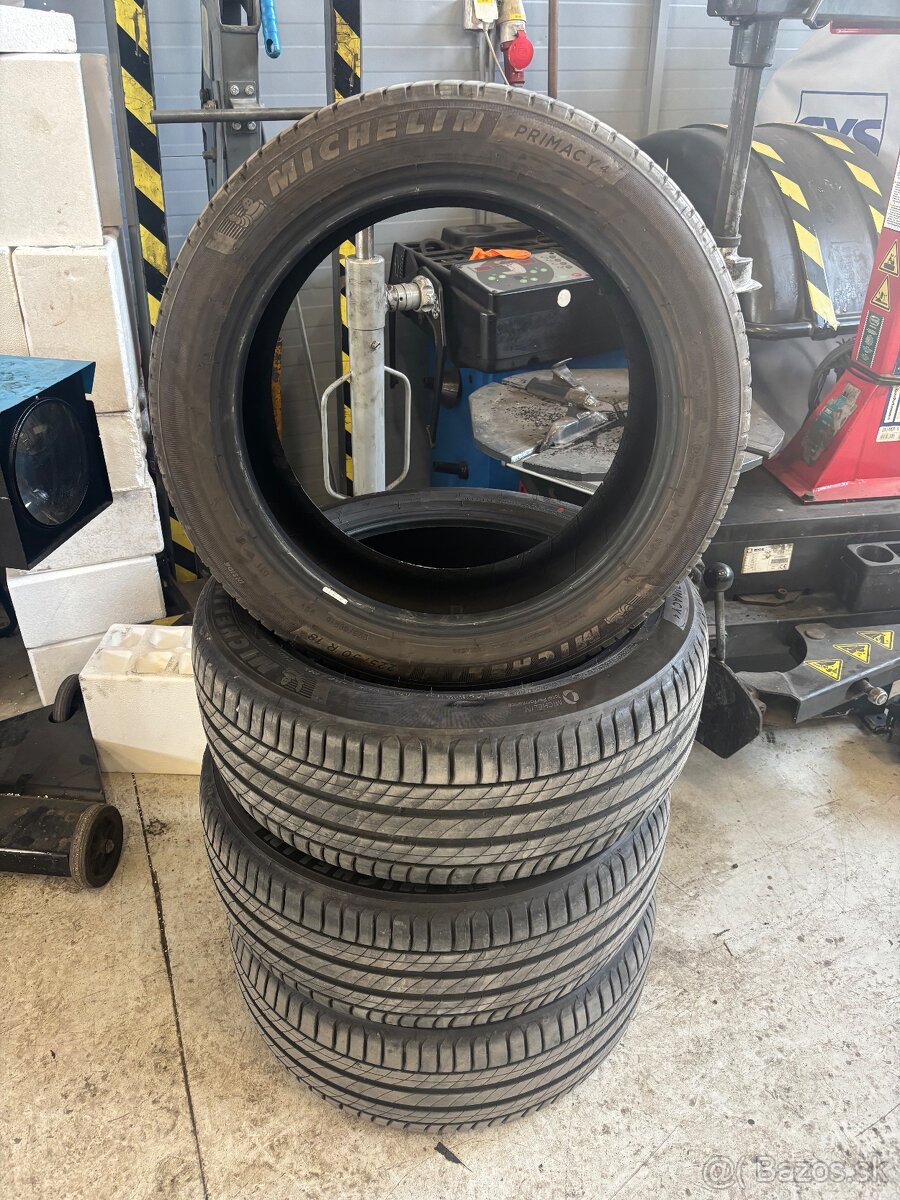 225/50 R18 Michelin Primacy 4 letné pneumatiky