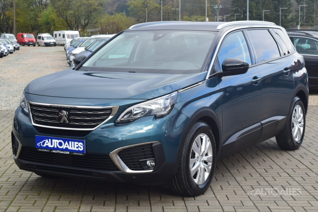 Peugeot 5008 1,5 BlueHDi 96 kW ACTIVE