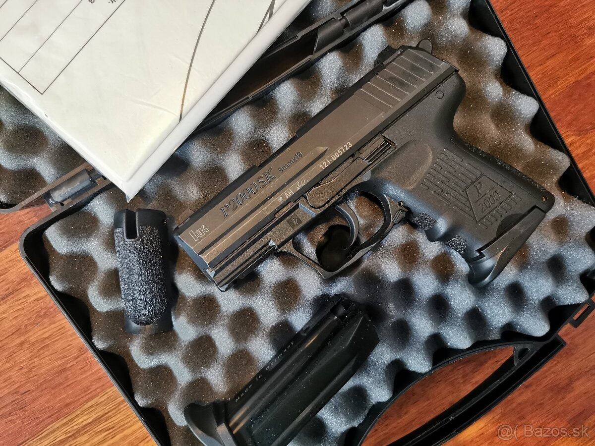 H&K P2000 SK 9mm Luger