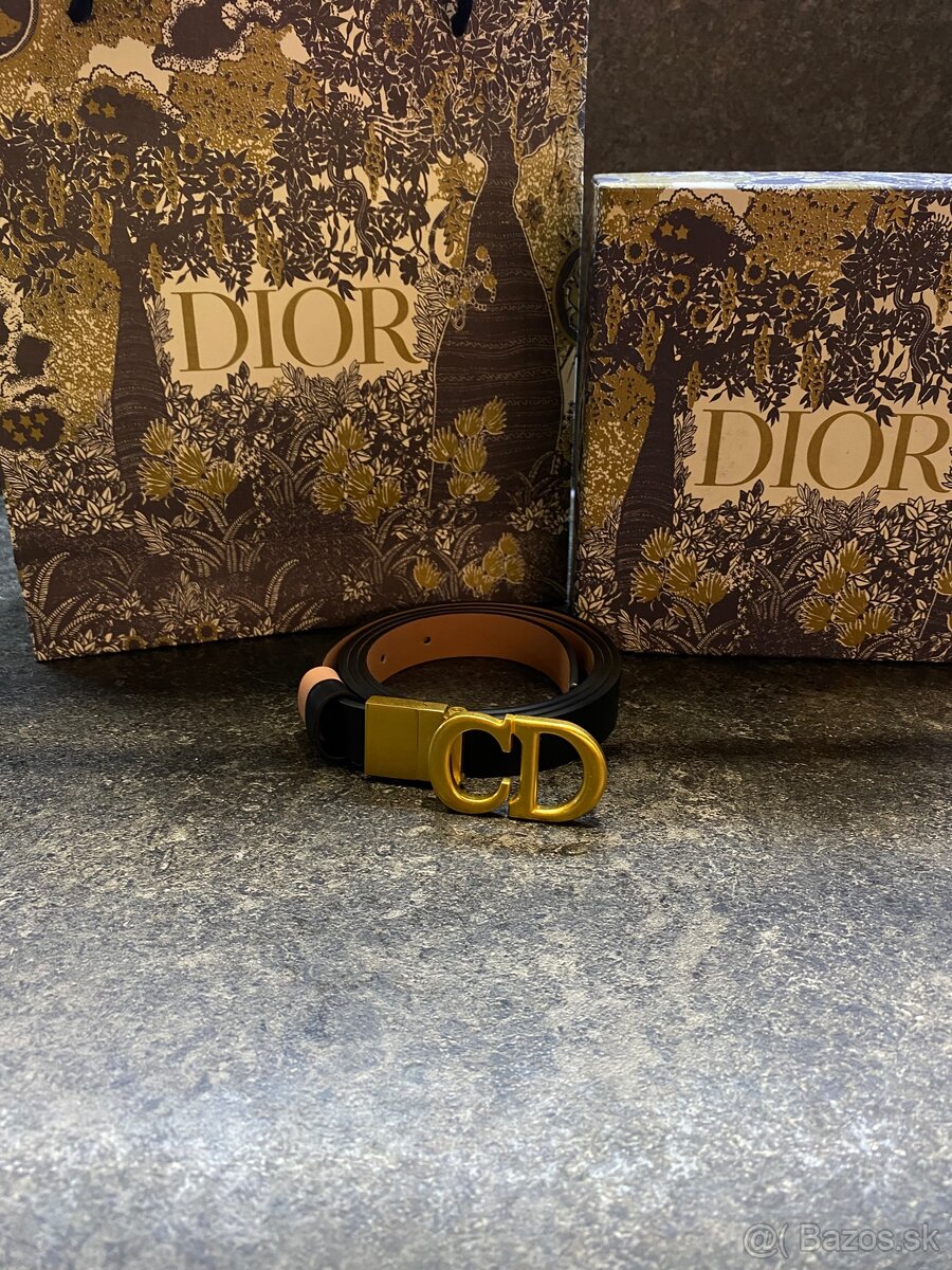 Christian Dior opasok