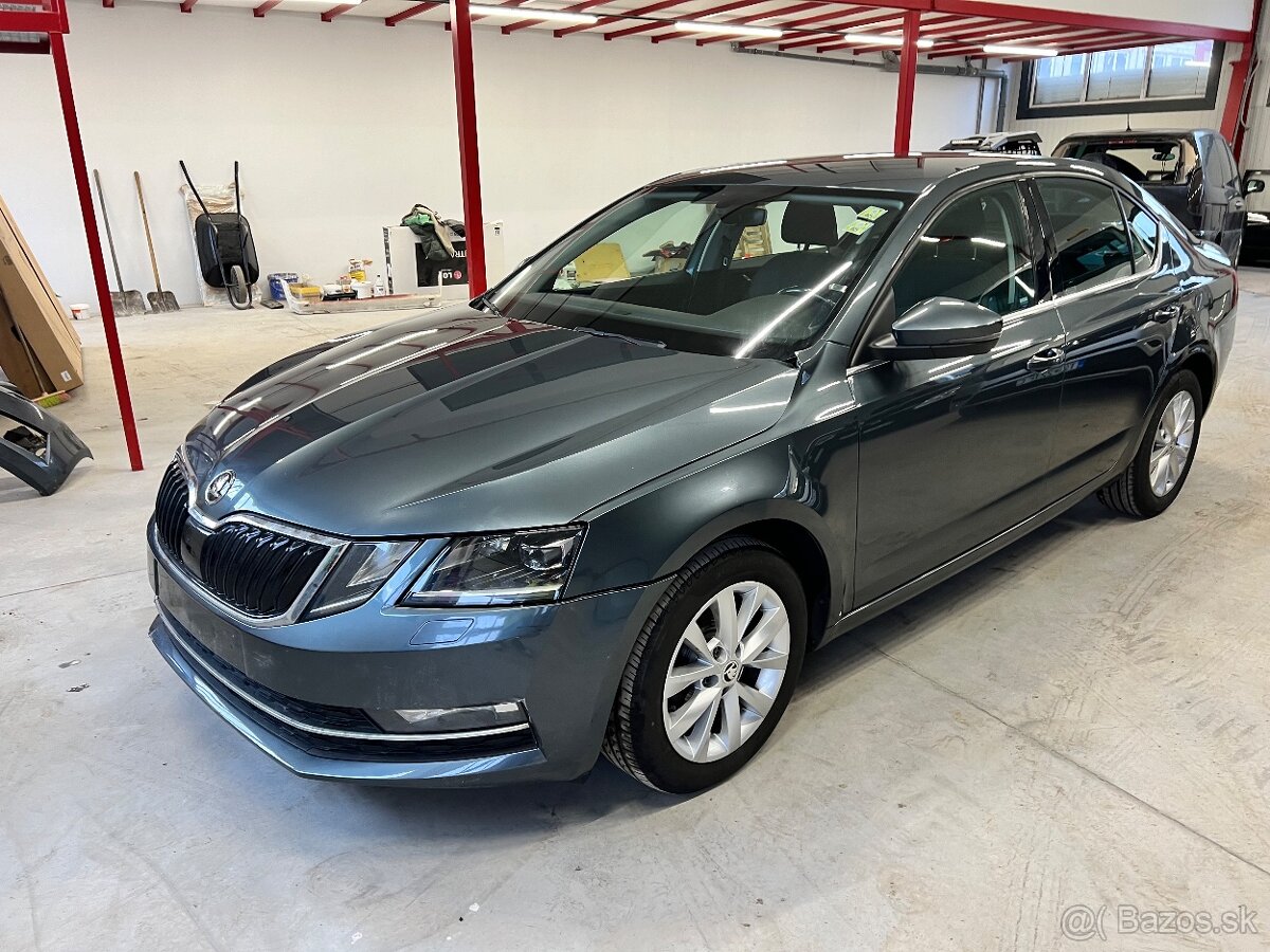 Škoda octavia 1.6tdi DSG