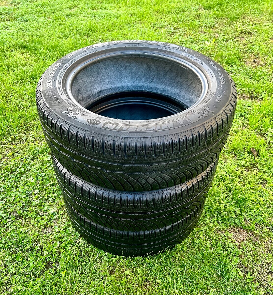 235/55 r18 zimné MICHELIN 104V