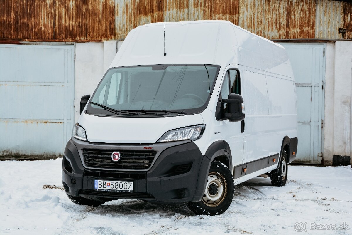 Na prenájom dodávka Fiat Ducato L4H3, 2020, automat