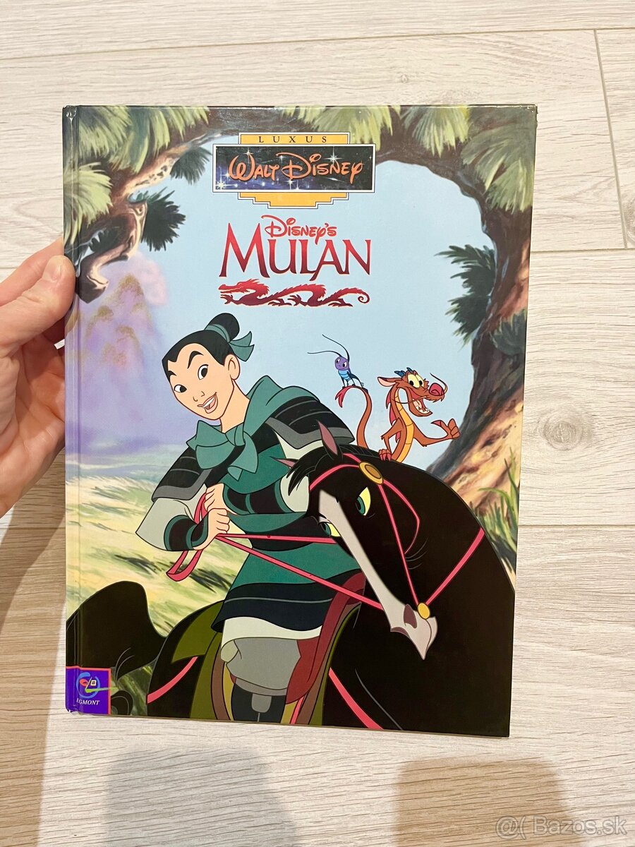 Disney Luxus Mulan 1998