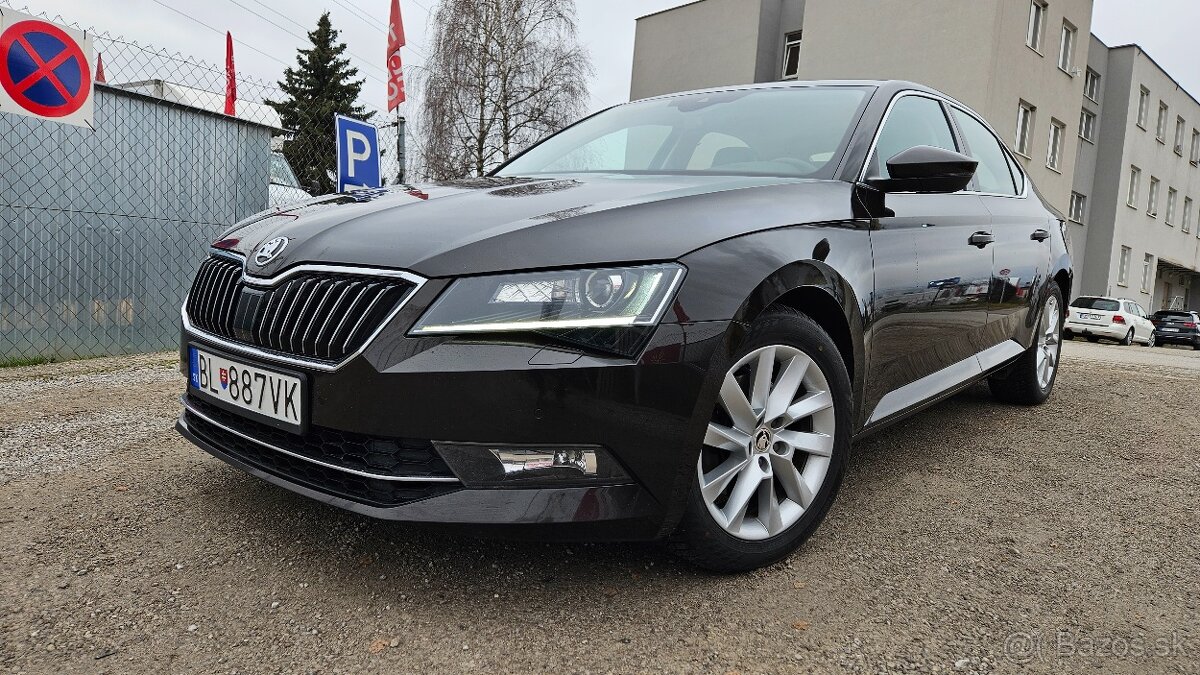 Škoda Superb 2.0 TDI SCR Style 4x4 DSG 190PS