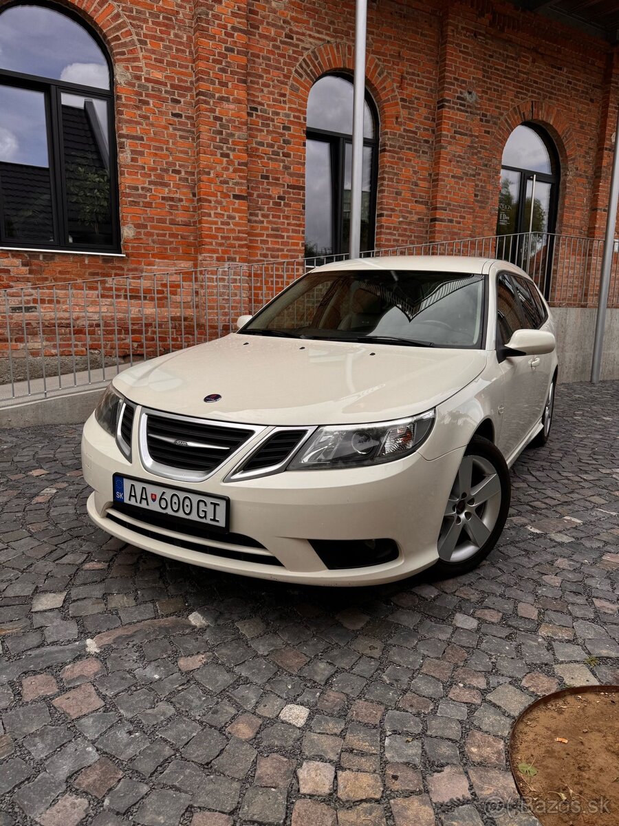 SAAB 9-3 KOMBI, 1.9 TiD 110kW (150 PS), AUTOMAT