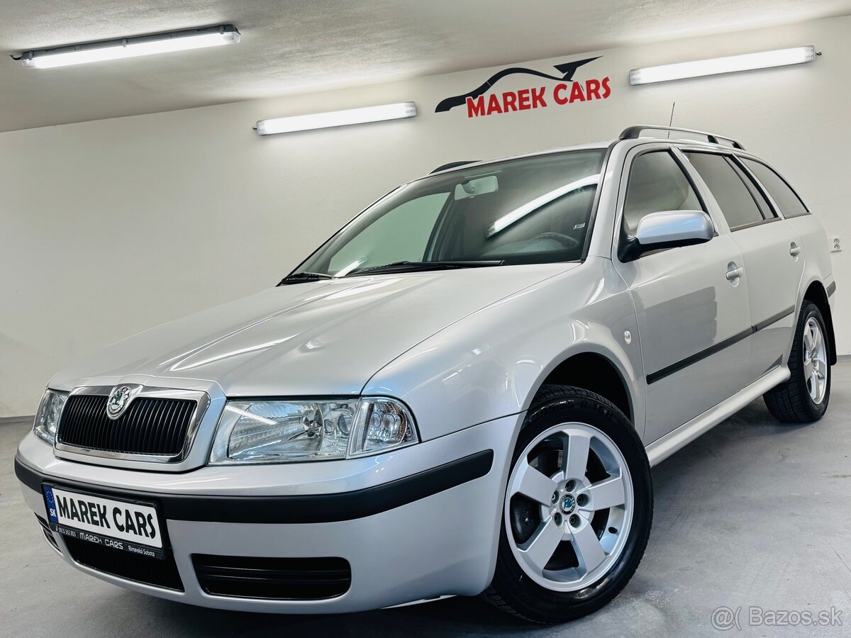 Škoda Octavia Combi 1.9 TDI PD 4x4 ELEGANCE (101PS)