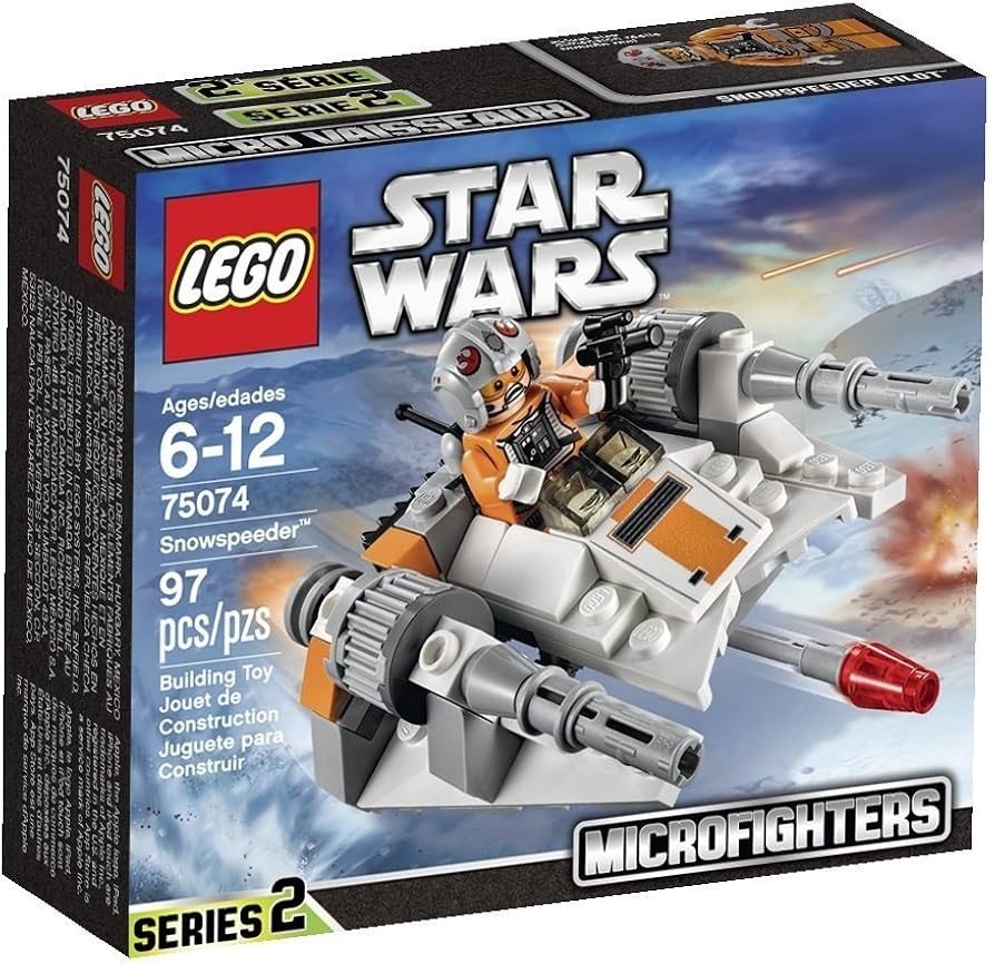 Lego Star Wars Snowspeeder Microfighter