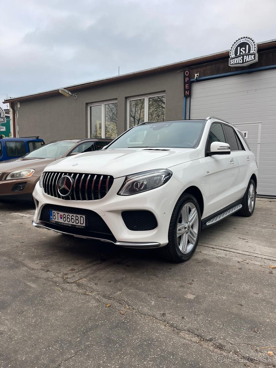 Mercedes Benz GLE 350 CDI W166