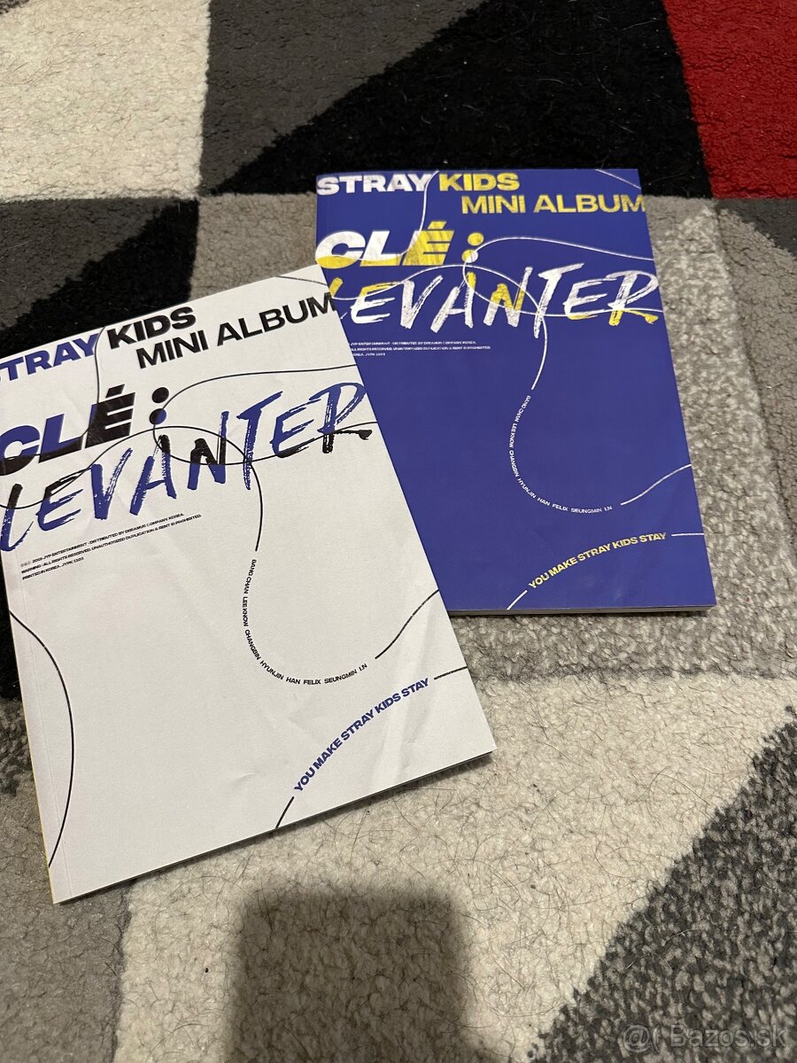 Stray Kids album Levanter