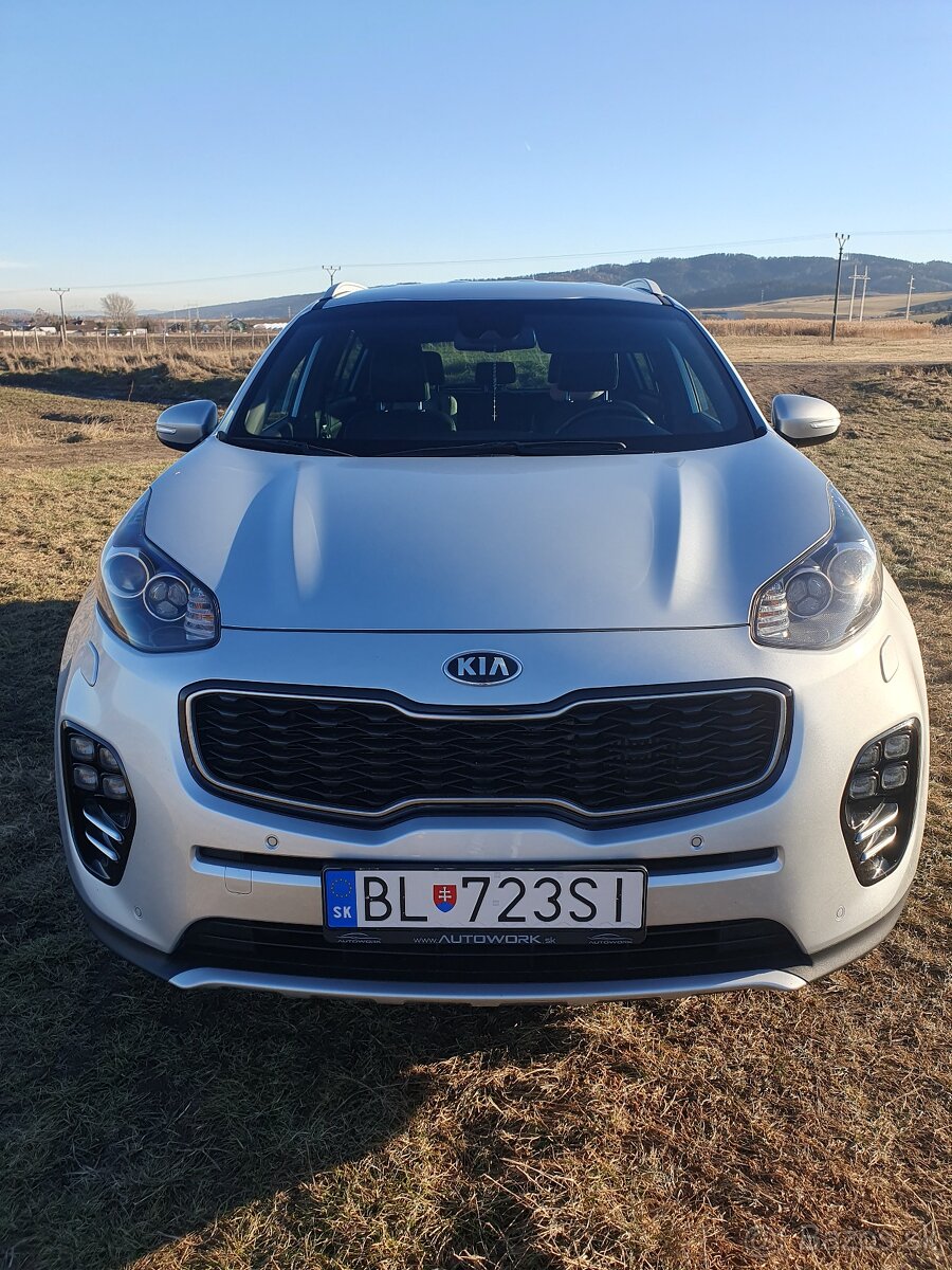 KIA Sportage 2.0 CRDi HP 4WD 185k AT GT-Line