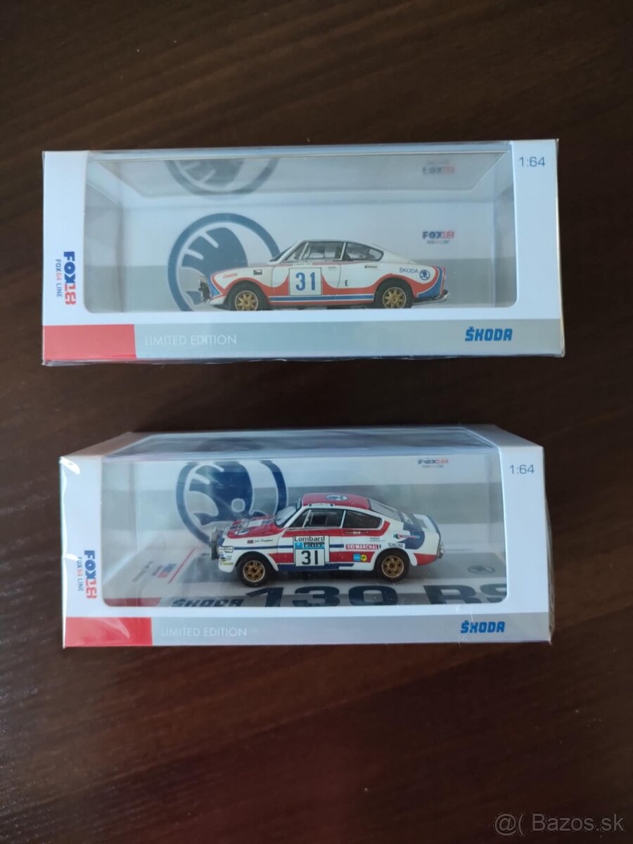 Skoda modely 1:64