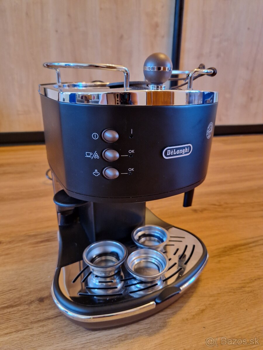 Pákový kávovar DeLonghi Icona Vintage