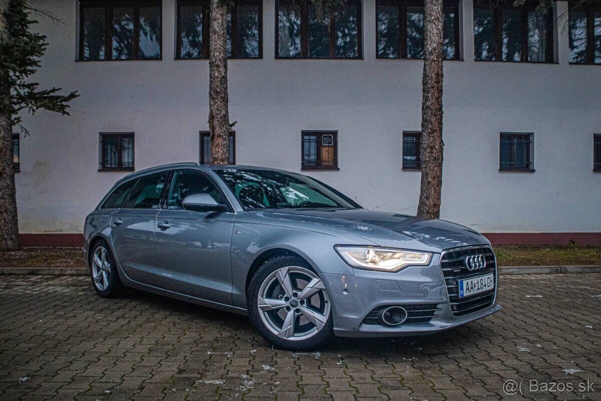 Predám Audi A6 C7 avant 3.0 tdi Stronic quattro