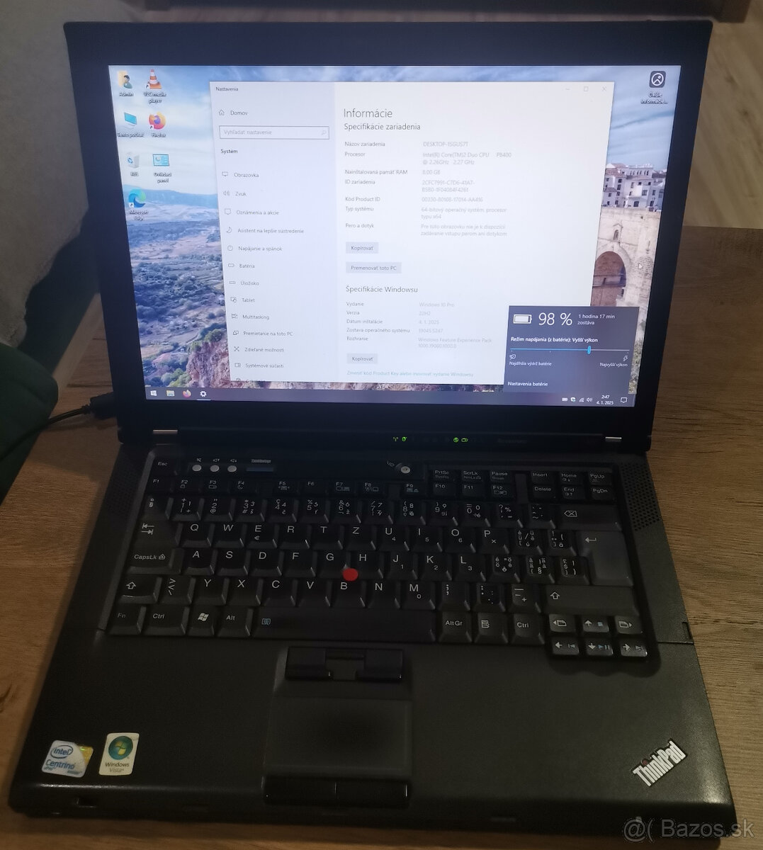 Lenovo ThinkPad T400