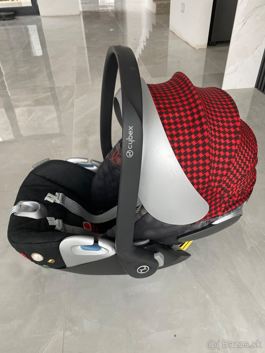 Autosedačka Cybex Cloud Z i-Size Rebellious + Cybex isofix