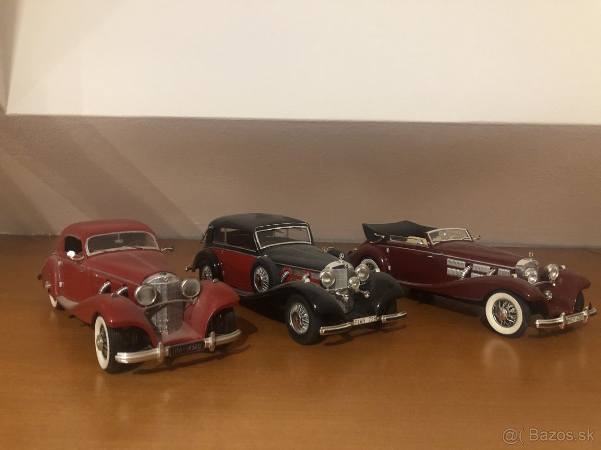 Modely Mercedes 1/24