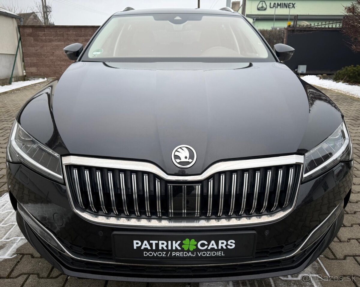 Škoda Superb Combi 2.0 TDI SCR Style DSG