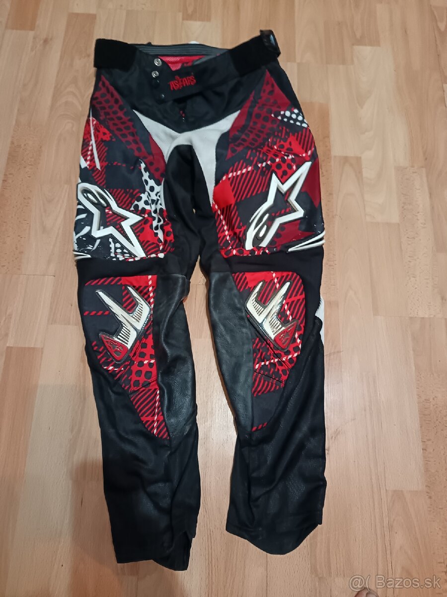 Predám nohavice na motorku alpinestars