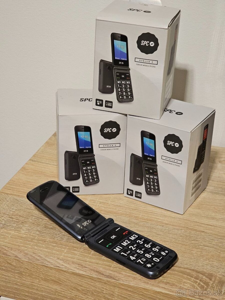 Mobilný telefón SPC Stella 2 - Dual SIM / Bluetooth / Radio