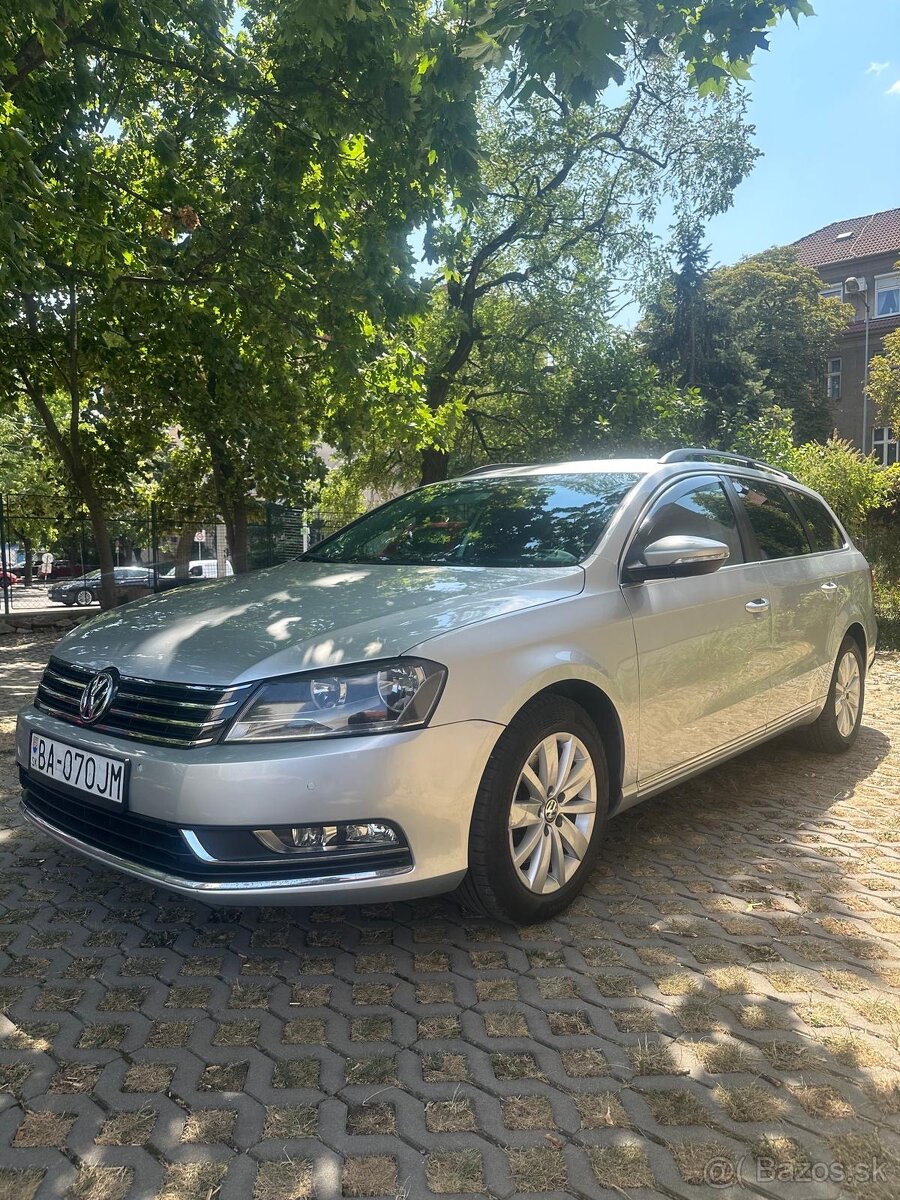 VOLKSWAGEN PASSAT B7 1.6TDI