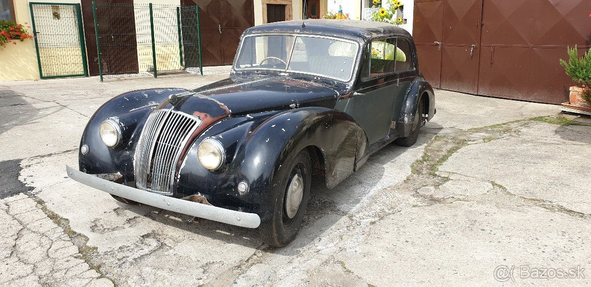 AC 2 Litre Coupe rok 1949