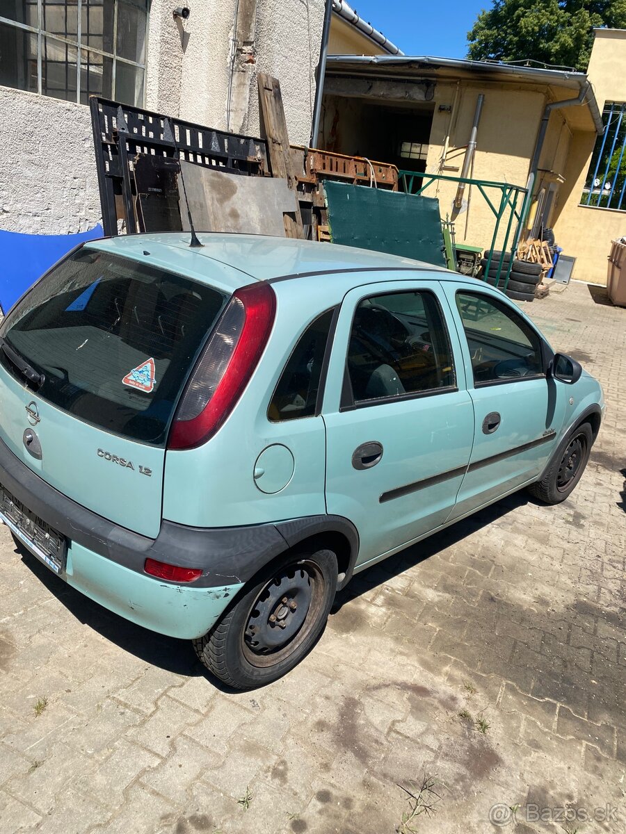 Opel corsa