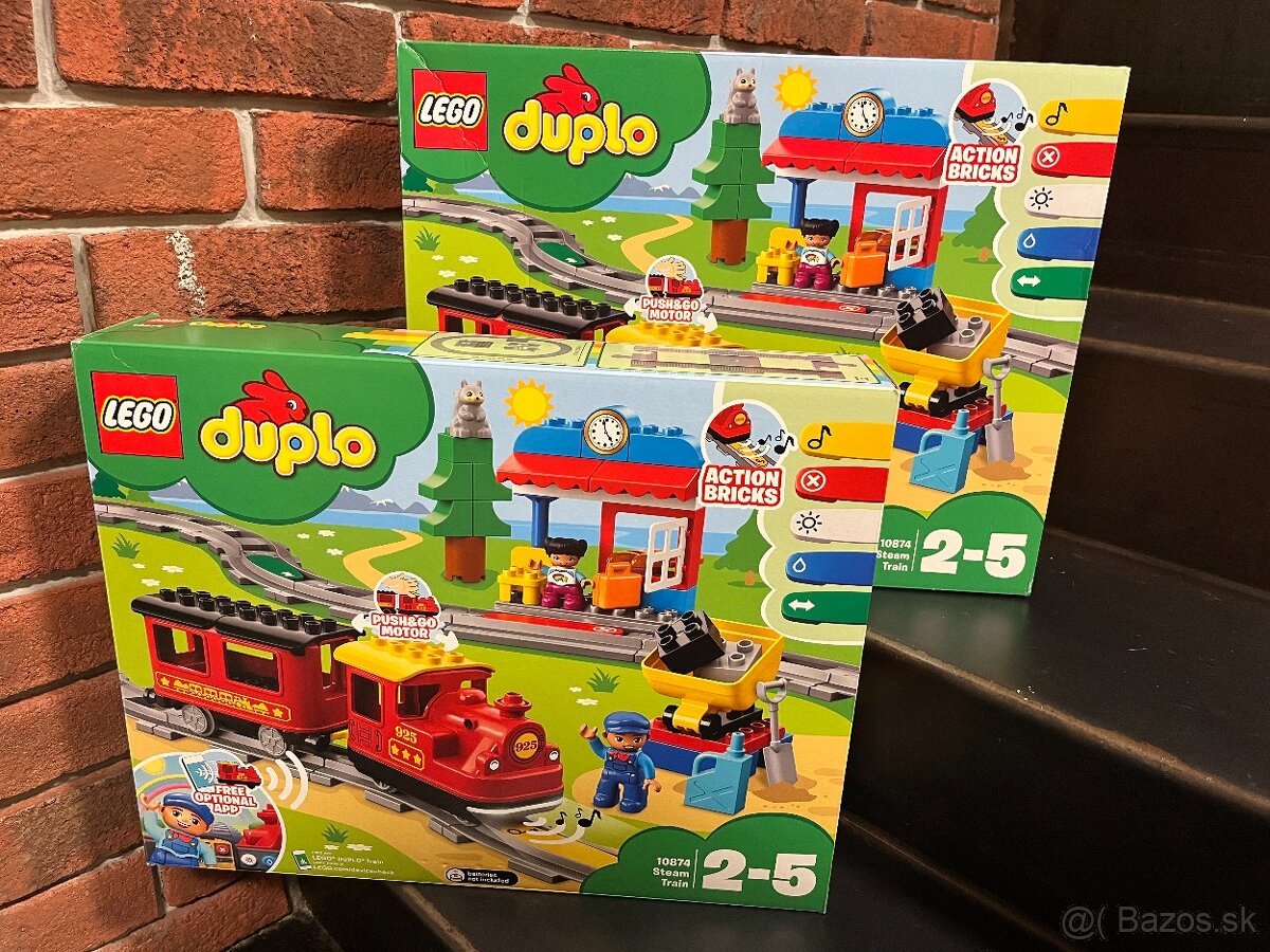 Lego duplo vlak