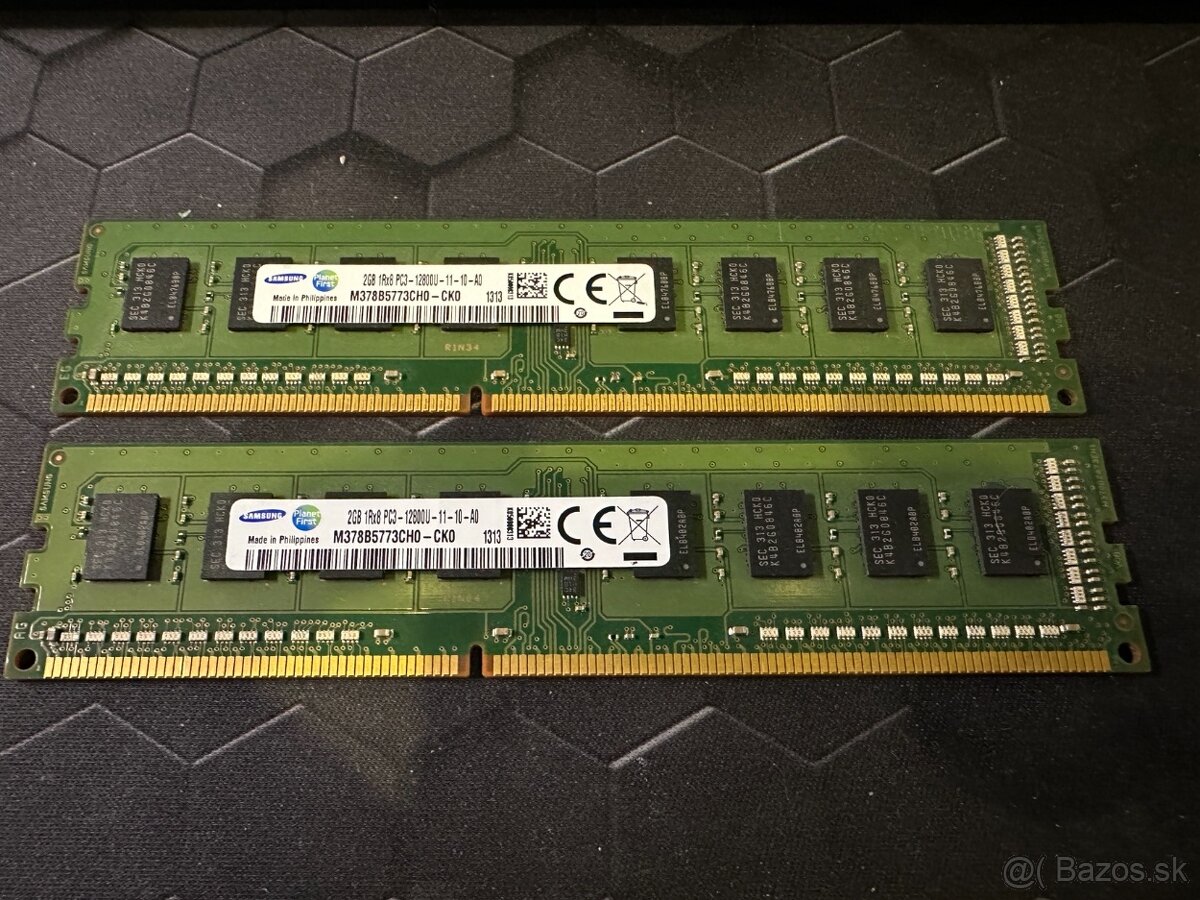 DDR3 2x2GB 4GB kit