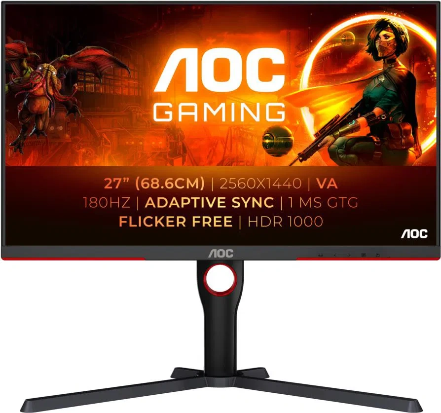 27" AOC Q27G3XMN Gaming